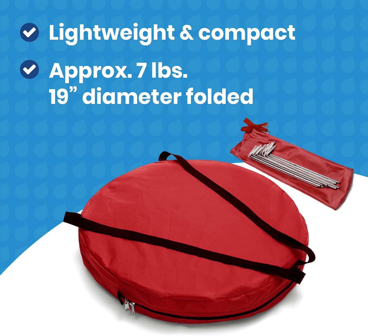 🌧️ All-Weather Outdoor Shelter ⛺ Portable Waterproof Cover for 1 Person