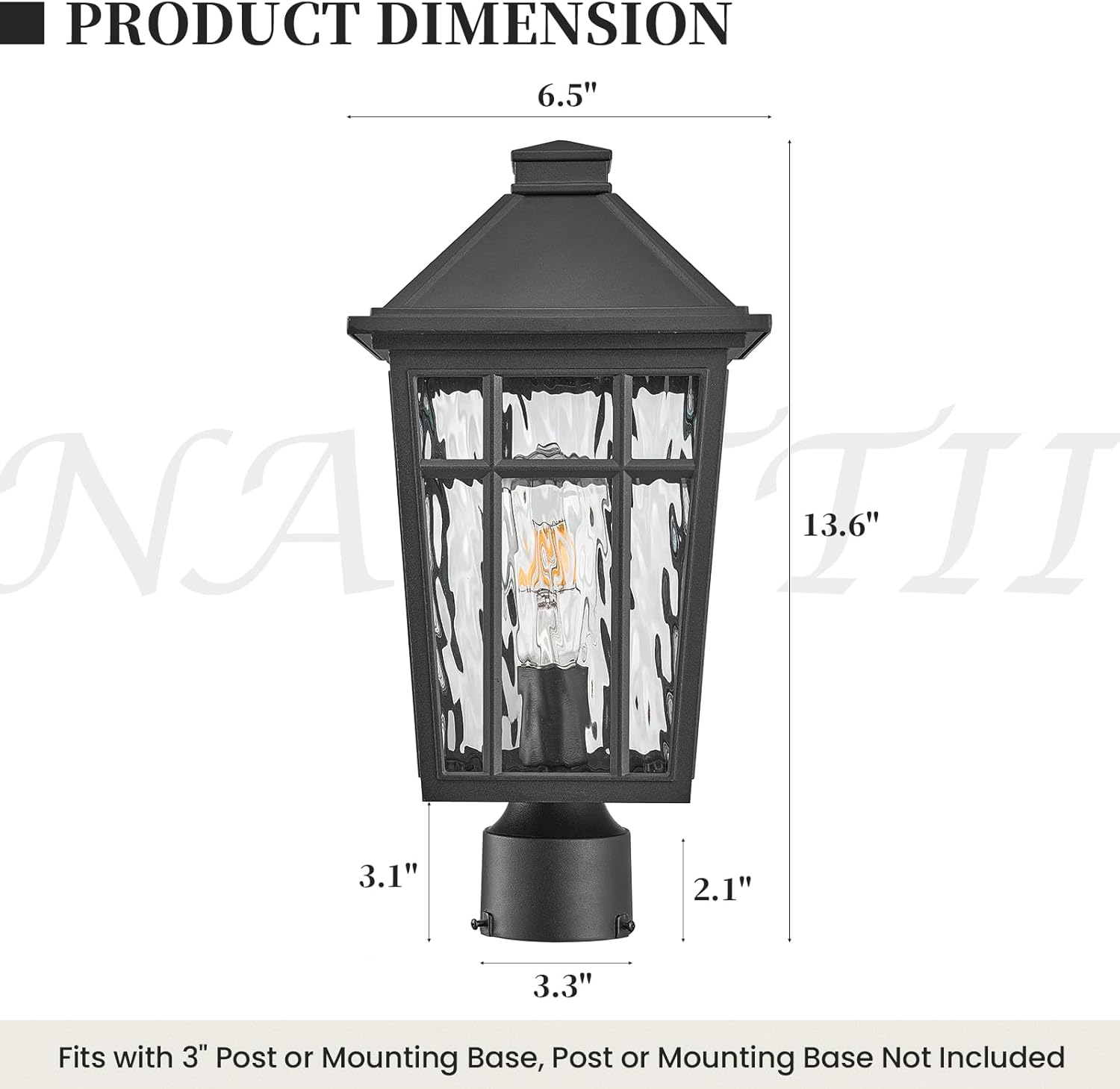 💡 Outdoor Wall Light 🌧️ Waterproof Aluminum Modern Fixture for Garden & Patio