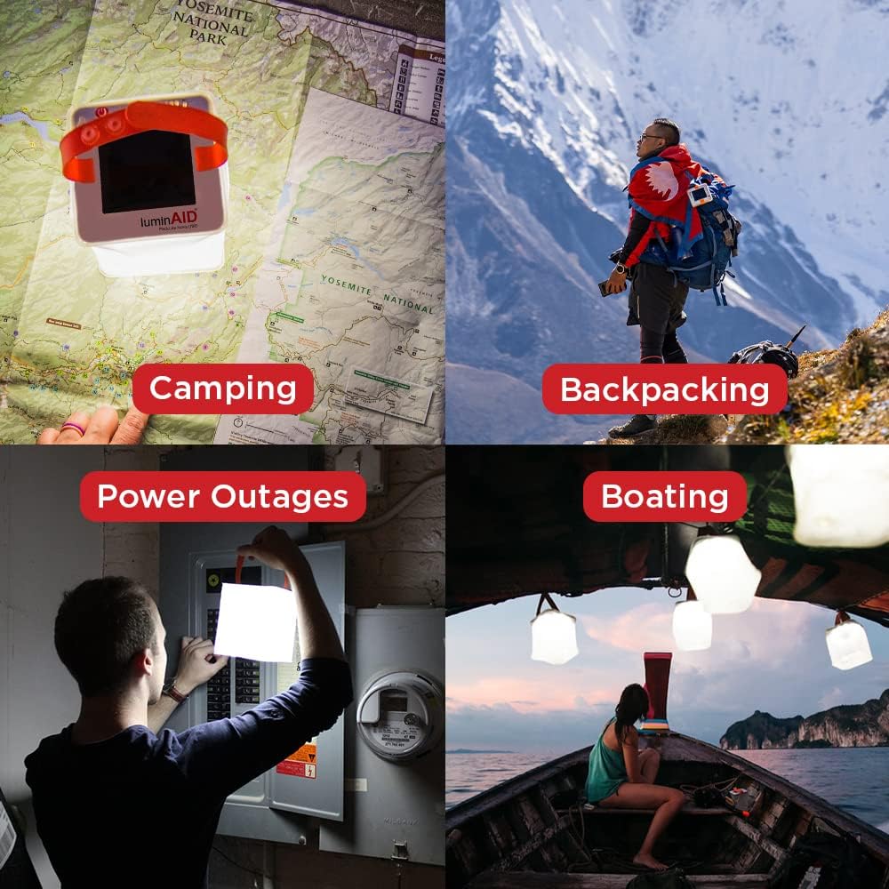 🌞 Portable Solar Inflatable Lantern 💡 Waterproof Camping & Outdoor Light