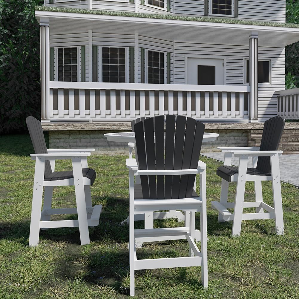 🍹 Bar Height Patio Set – Enjoy Outdoor Dining in Style! ☀️🌿