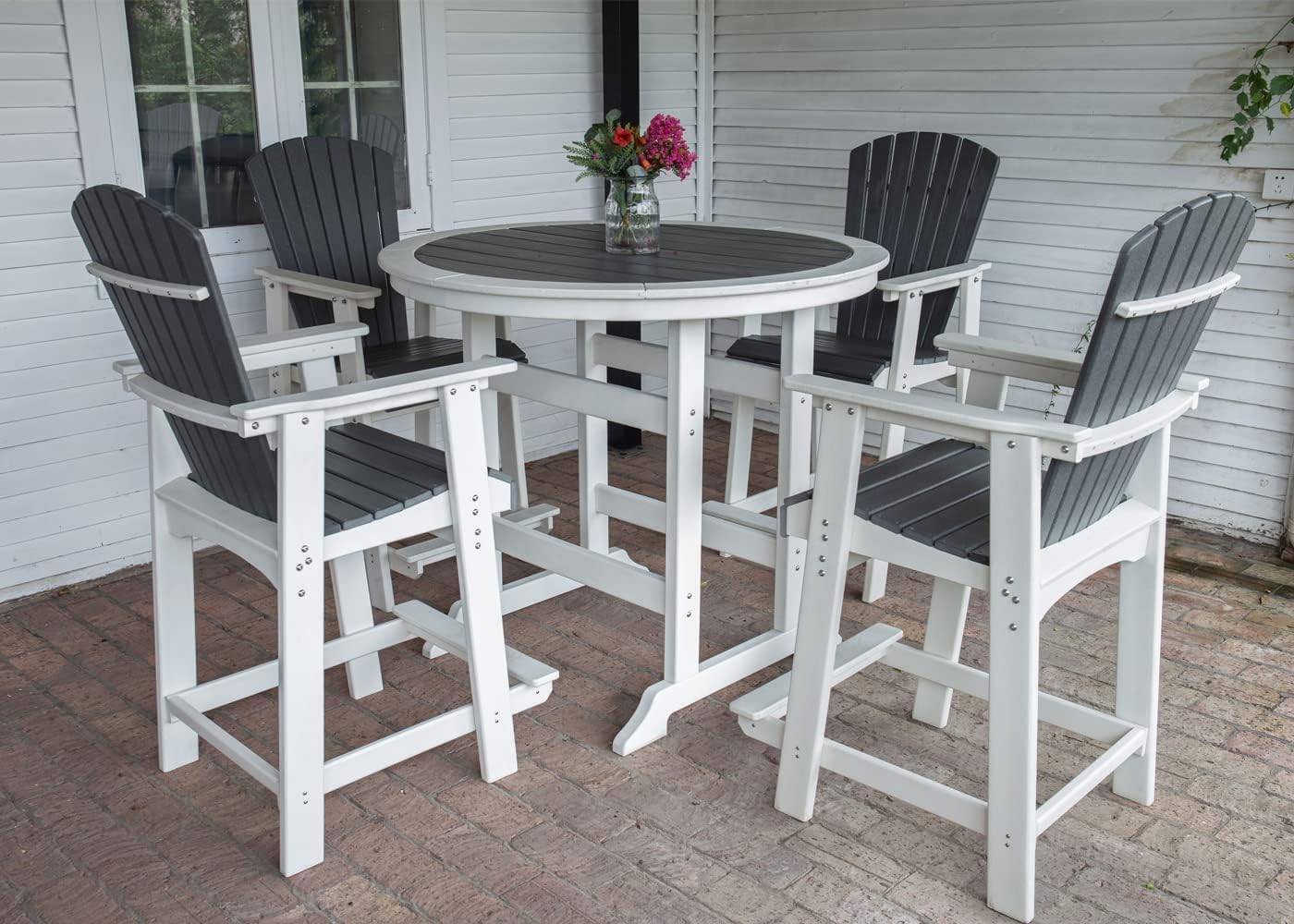 🍹 Bar Height Patio Set – Enjoy Outdoor Dining in Style! ☀️🌿