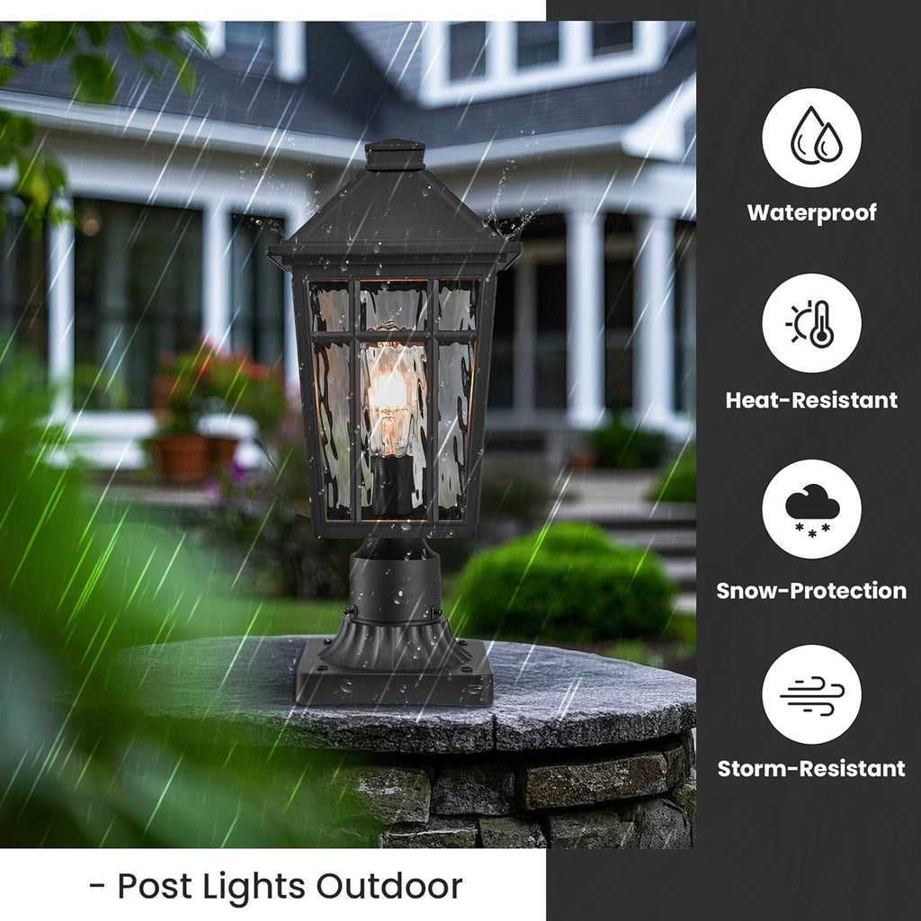 💡 Outdoor Wall Light 🌧️ Waterproof Aluminum Modern Fixture for Garden & Patio
