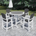 🍹 Bar Height Patio Set – Enjoy Outdoor Dining in Style! ☀️🌿