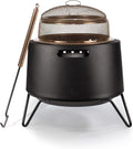 🔥 Outdoor Smokeless Fire Pit 🏡 Stylish Tabletop Flame Bundle for Patio & Garden