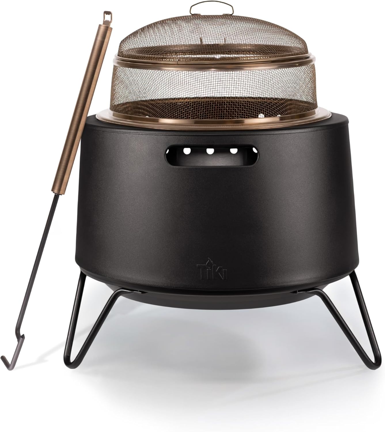 🔥 Outdoor Smokeless Fire Pit 🏡 Stylish Tabletop Flame Bundle for Patio & Garden