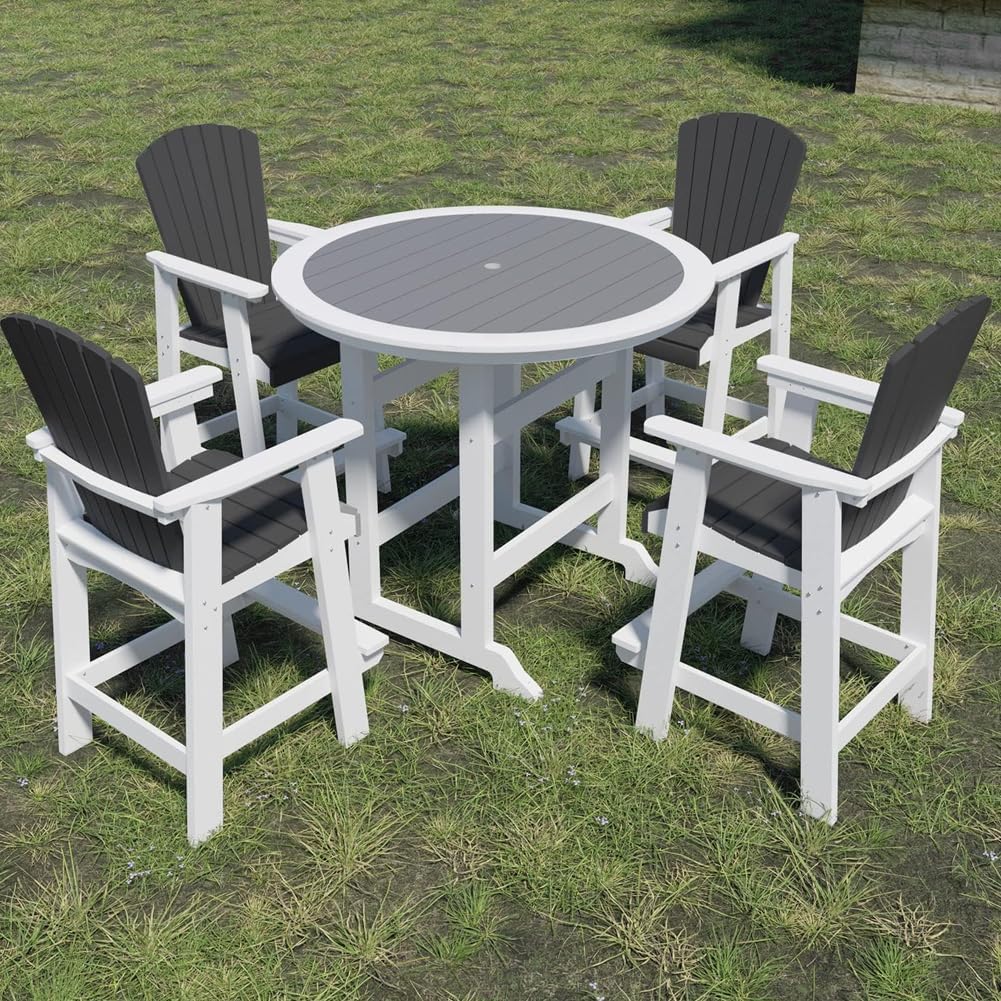 🍹 Bar Height Patio Set – Enjoy Outdoor Dining in Style! ☀️🌿