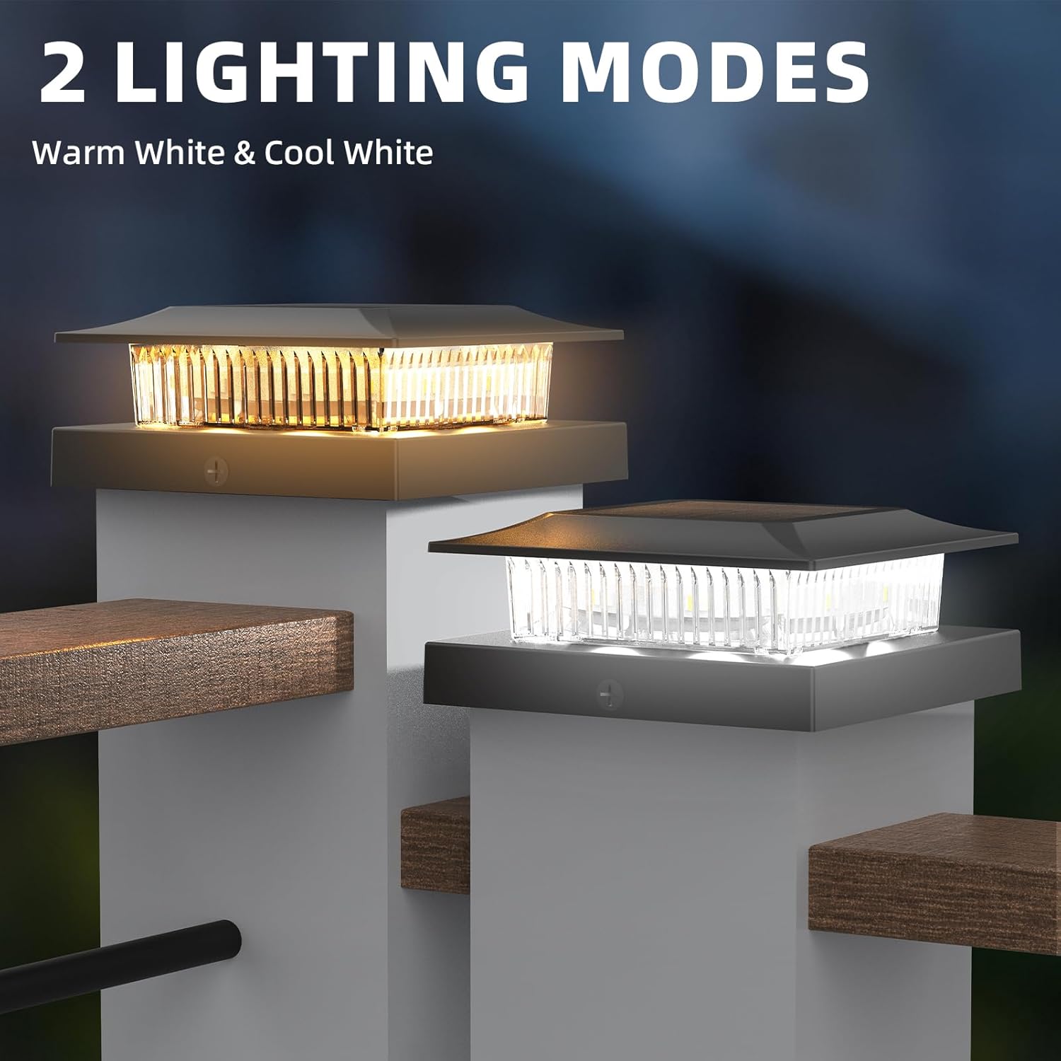 🌞 Solar Garden Lights 💡 Waterproof Outdoor Pathway & Patio Glow