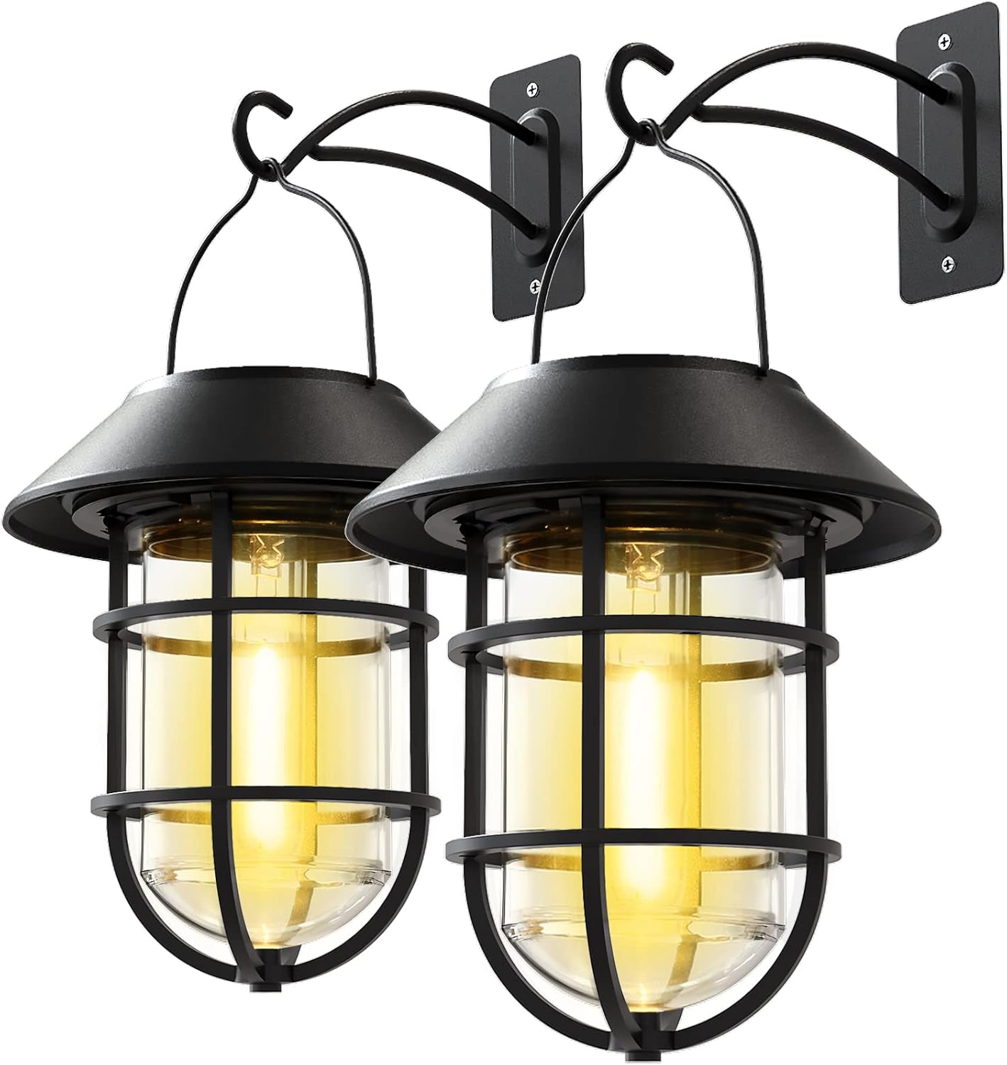 🏕️ Hanging Outdoor Lantern 💡 Waterproof LED Light for Camping & Backyard Fun
