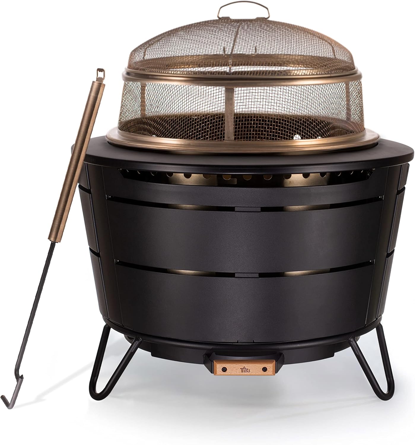 🔥 Smokeless Outdoor Tabletop Fire Pit 🌙 Perfect for Patio & Garden Gatherings