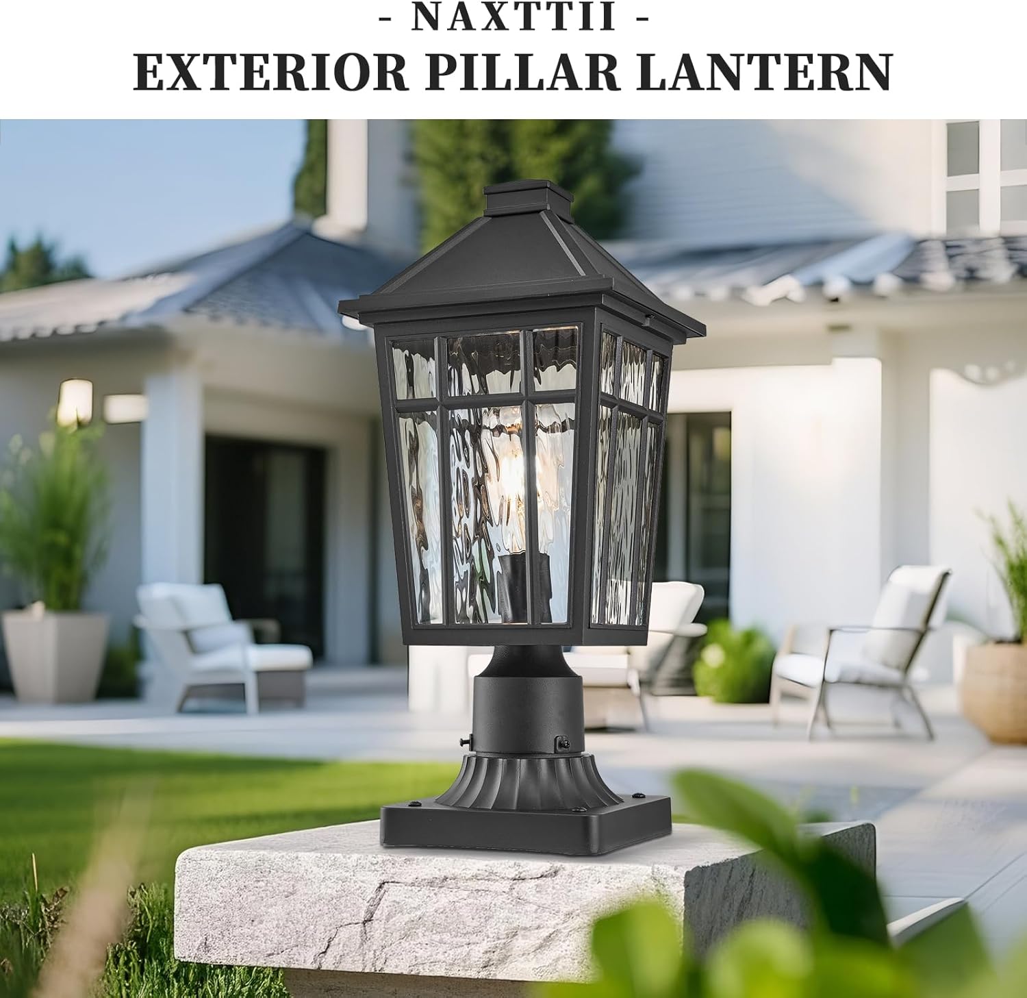 💡 Outdoor Wall Light 🌧️ Waterproof Aluminum Modern Fixture for Garden & Patio