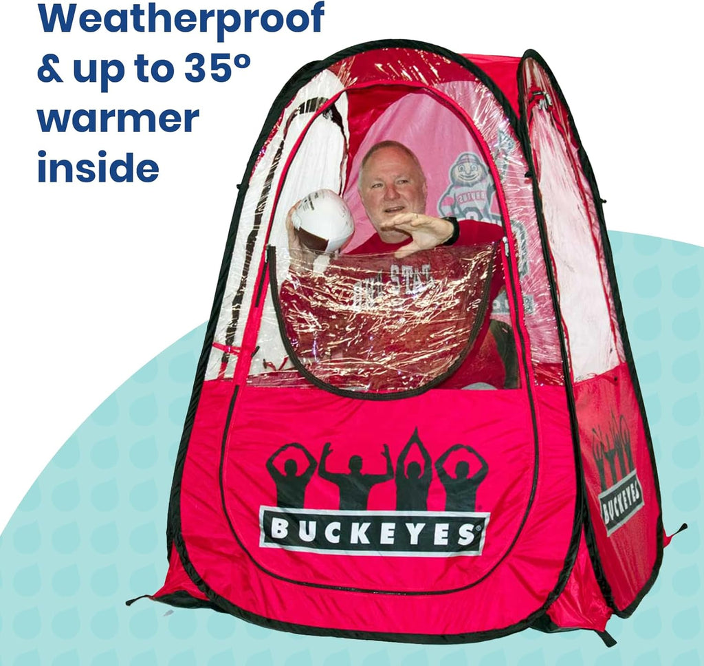 🌧️ All-Weather Outdoor Shelter ⛺ Portable Waterproof Cover for 1 Person