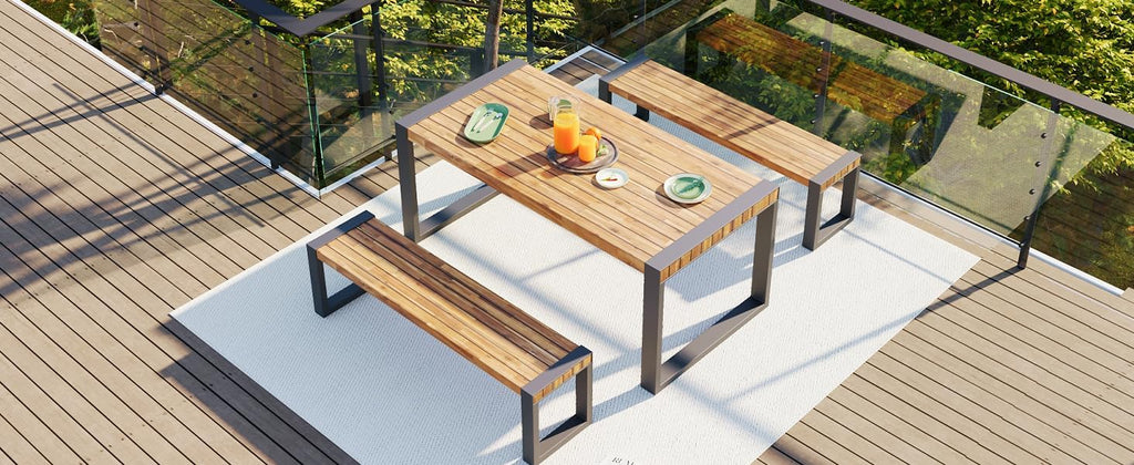 🌿 Outdoor Garden Bench 🪑 Weather-Resistant & Stylish Patio Seating