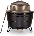 🔥 Large Smokeless Fire Pit – Ultimate Outdoor Comfort & Warmth! 🌙🏡