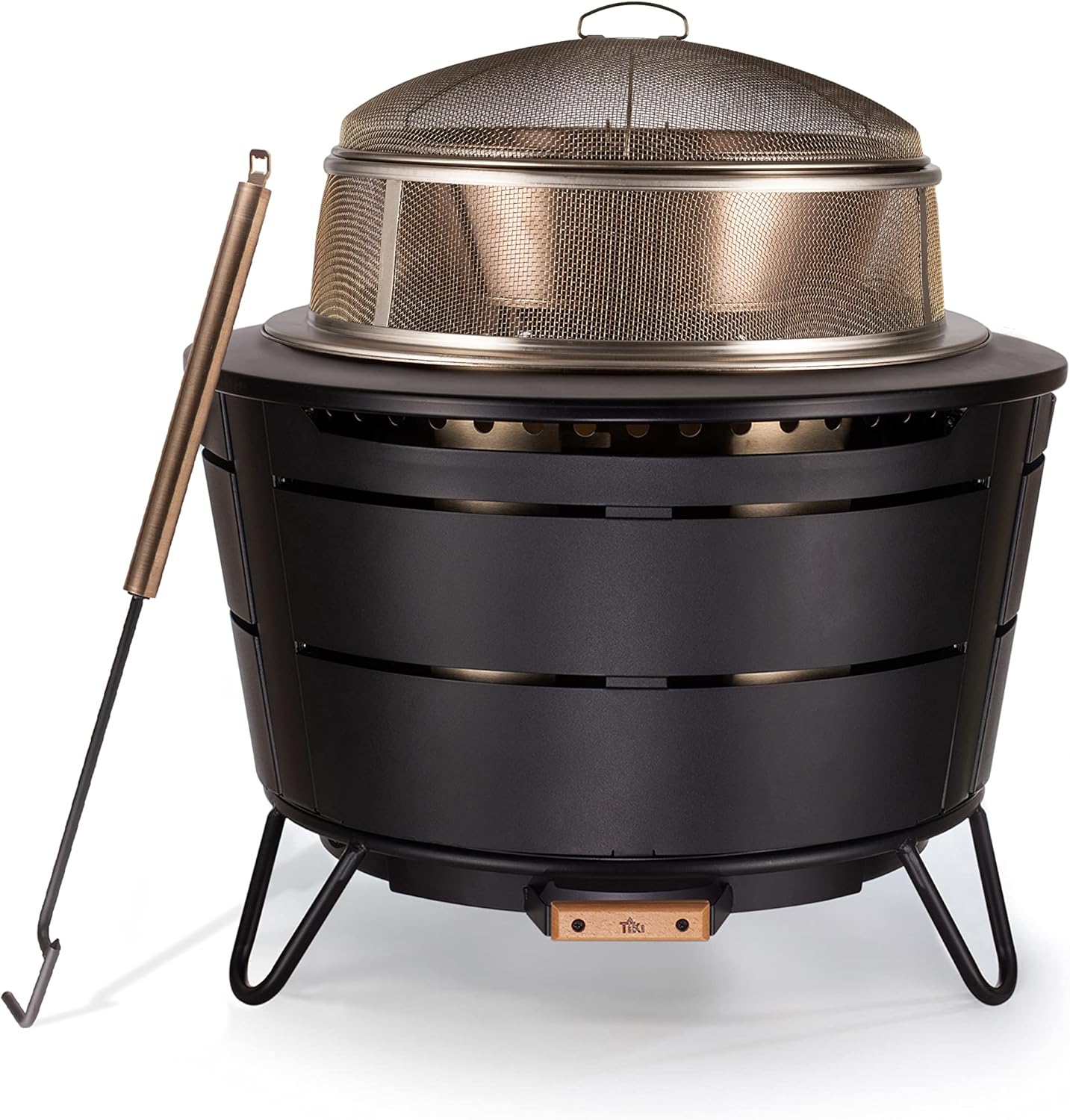 🔥 Large Smokeless Fire Pit – Ultimate Outdoor Comfort & Warmth! 🌙🏡