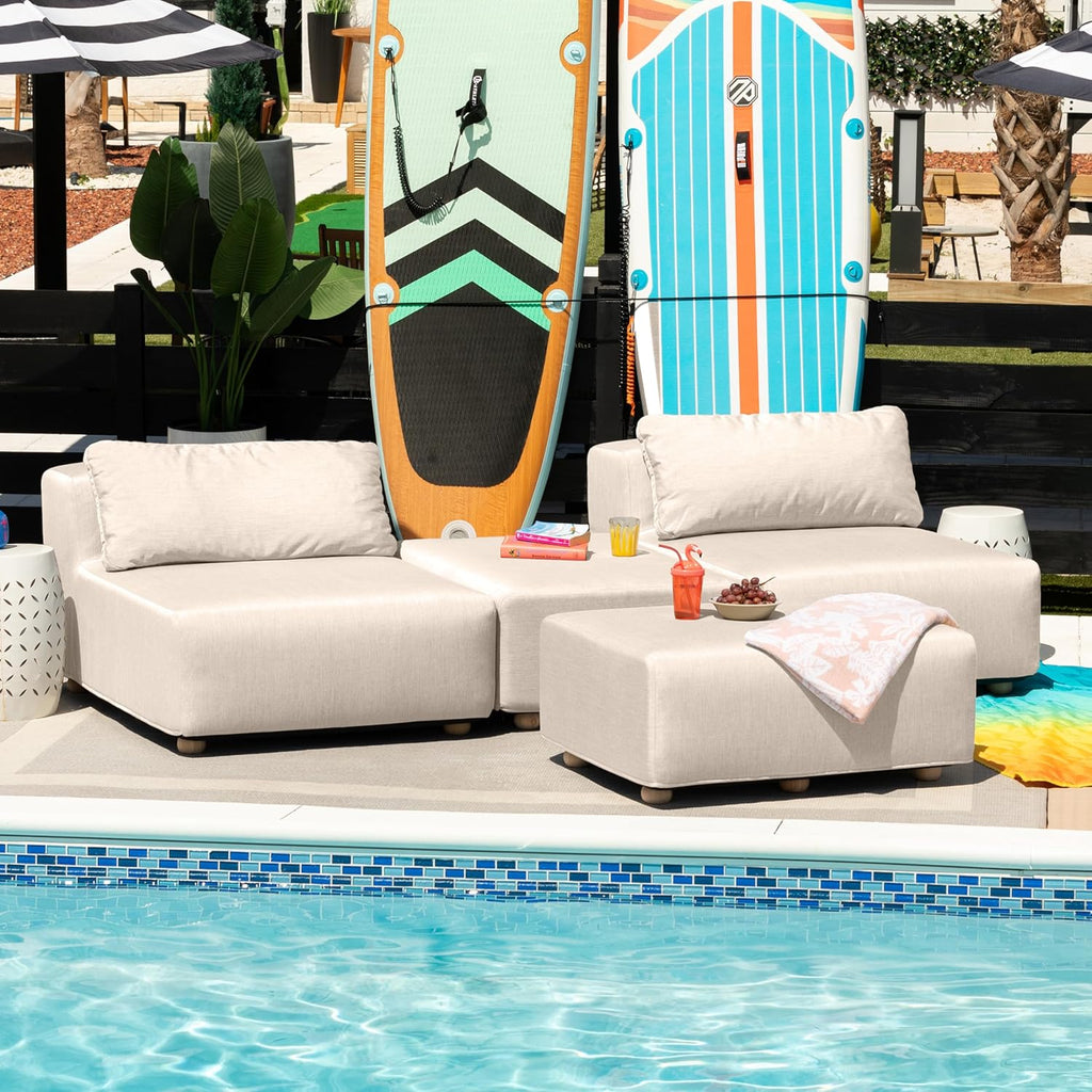 ☀️ Adjustable Outdoor Sun Lounger 🌴 Perfect for Patio, Pool & Garden Relaxation