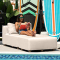 ☀️ Adjustable Outdoor Sun Lounger 🌴 Perfect for Patio, Pool & Garden Relaxation
