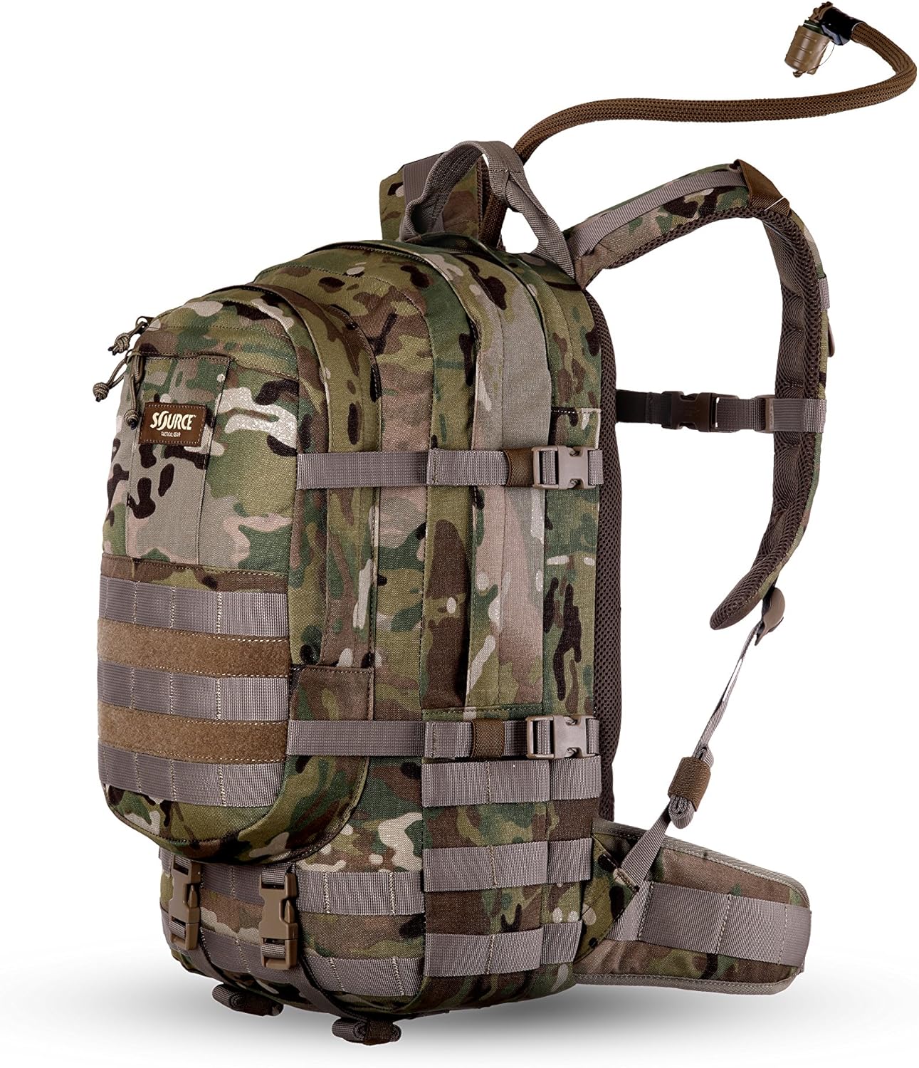 💧 Tactical 20L Hydration Pack 🎒 Outdoor Adventure & Hiking Water Backpack